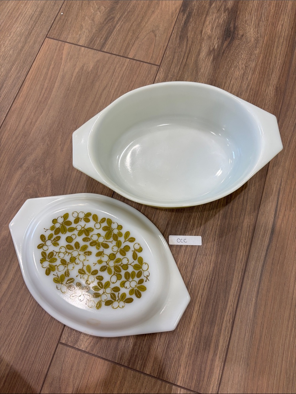 Pyrex 043 Verde - Picture 3 of 4